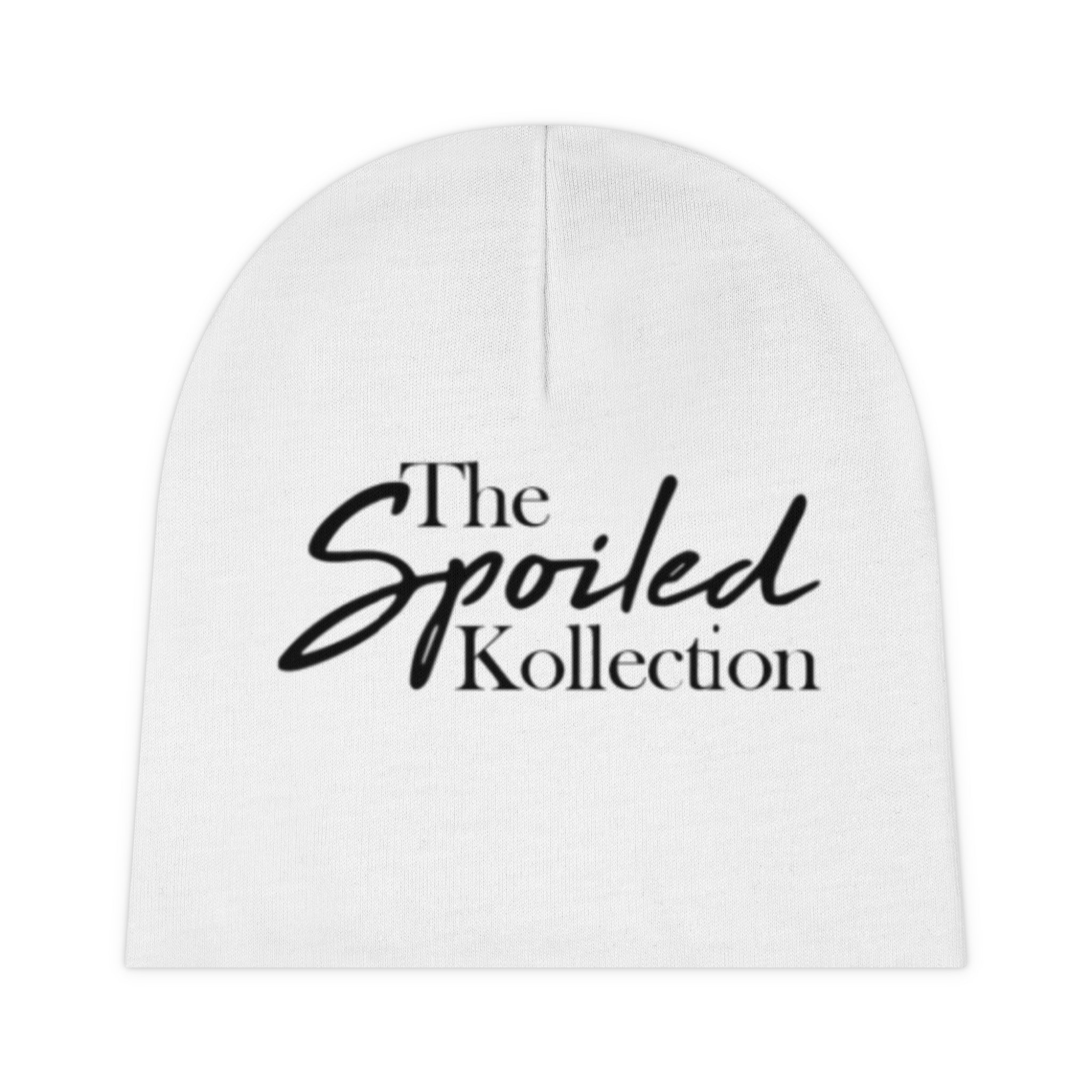 Spoiled Kollection Baby Beanie - Cute Baby Hat for Stylish Newborns - The Spoiled Kollection