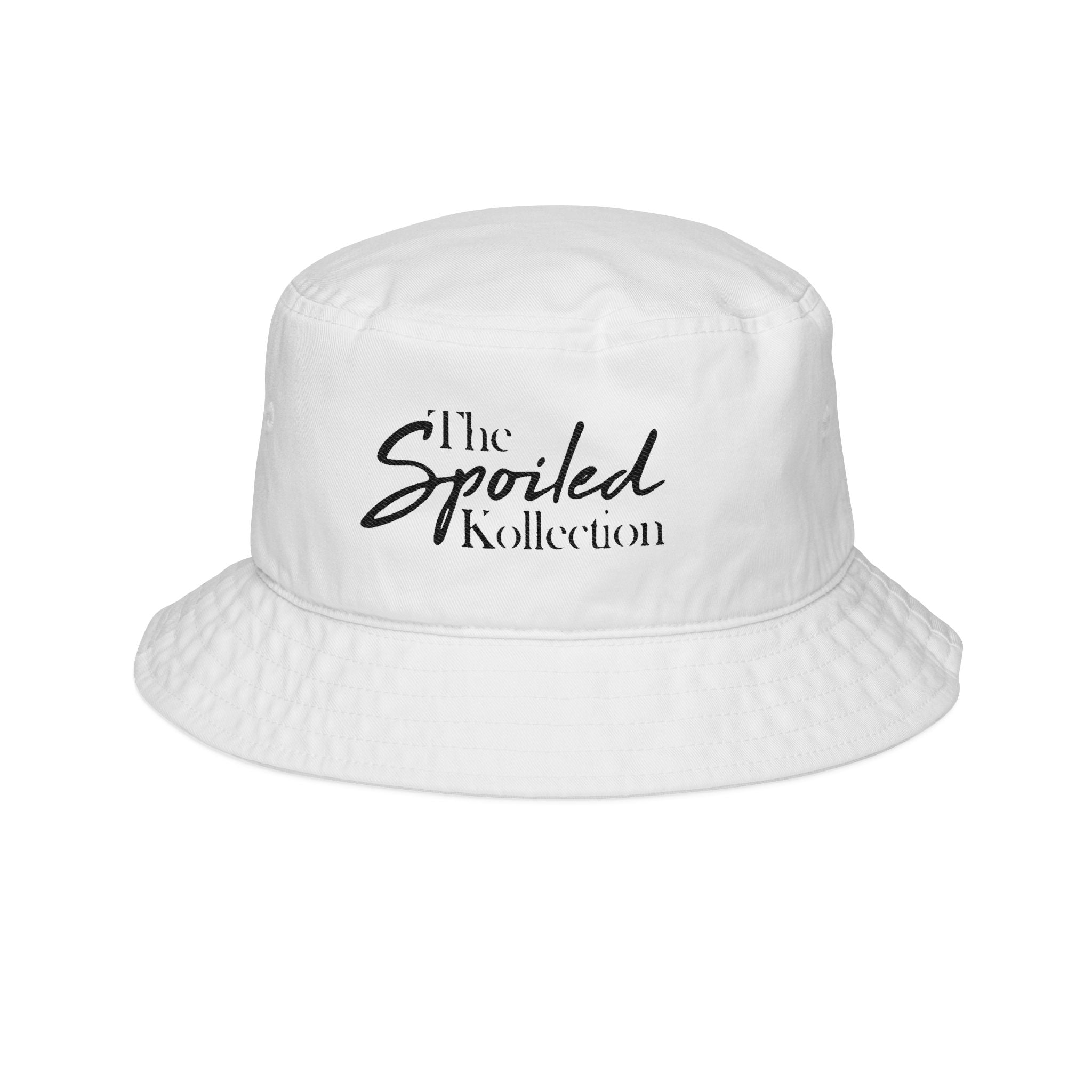 Stylish Embroidered Bucket Hat - The Spoiled Kollection - The Spoiled Kollection