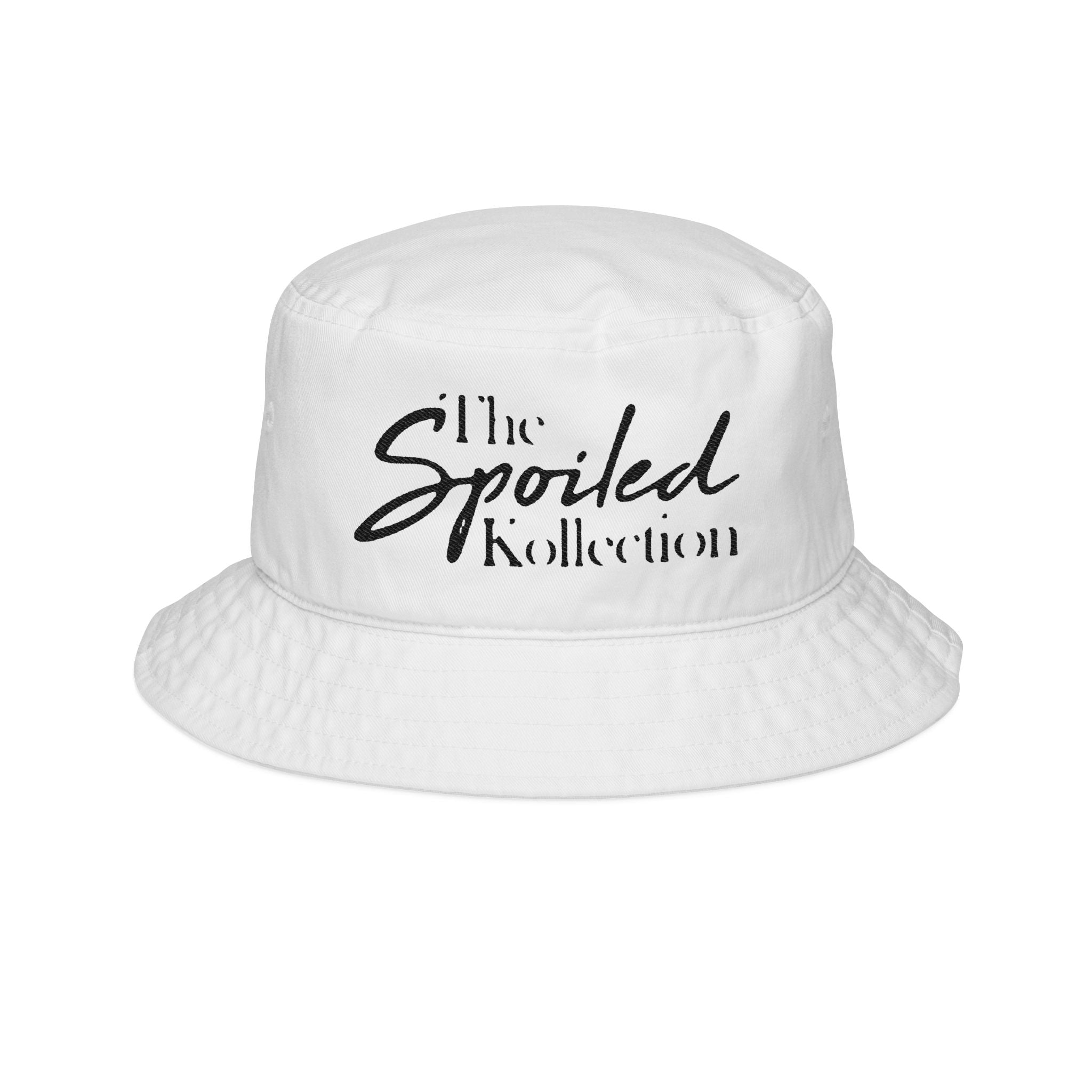 Stylish Embroidered Bucket Hat - The Spoiled Kollection - The Spoiled Kollection