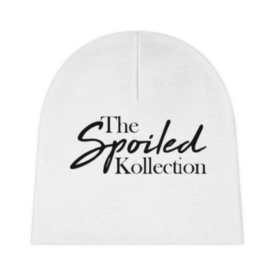 Spoiled Kollection Baby Beanie - Cute Baby Hat for Stylish Newborns - The Spoiled Kollection