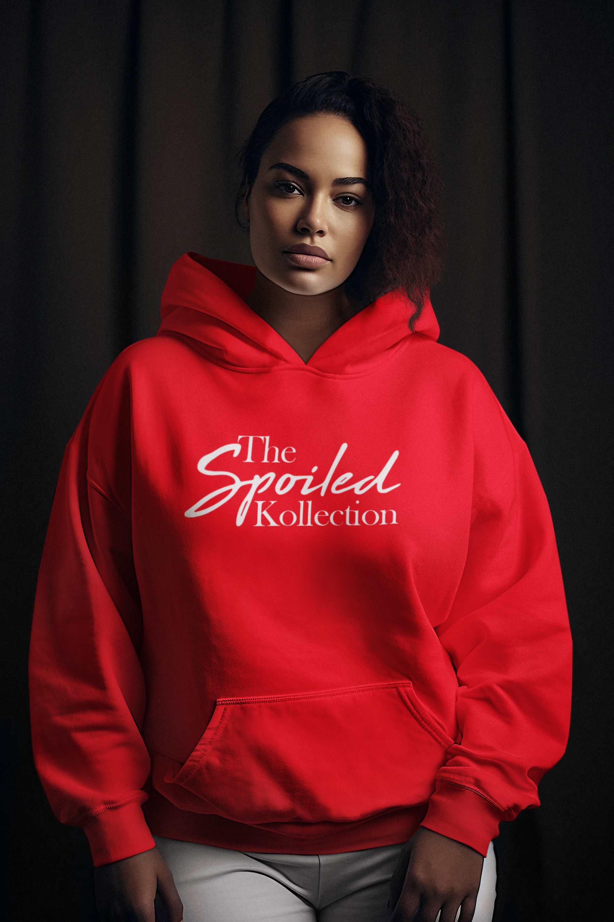 The Spoiled Kollection Royal Blue Hoodie – Cozy Unisex Pullover for Everyday Comfort - The Spoiled Kollection