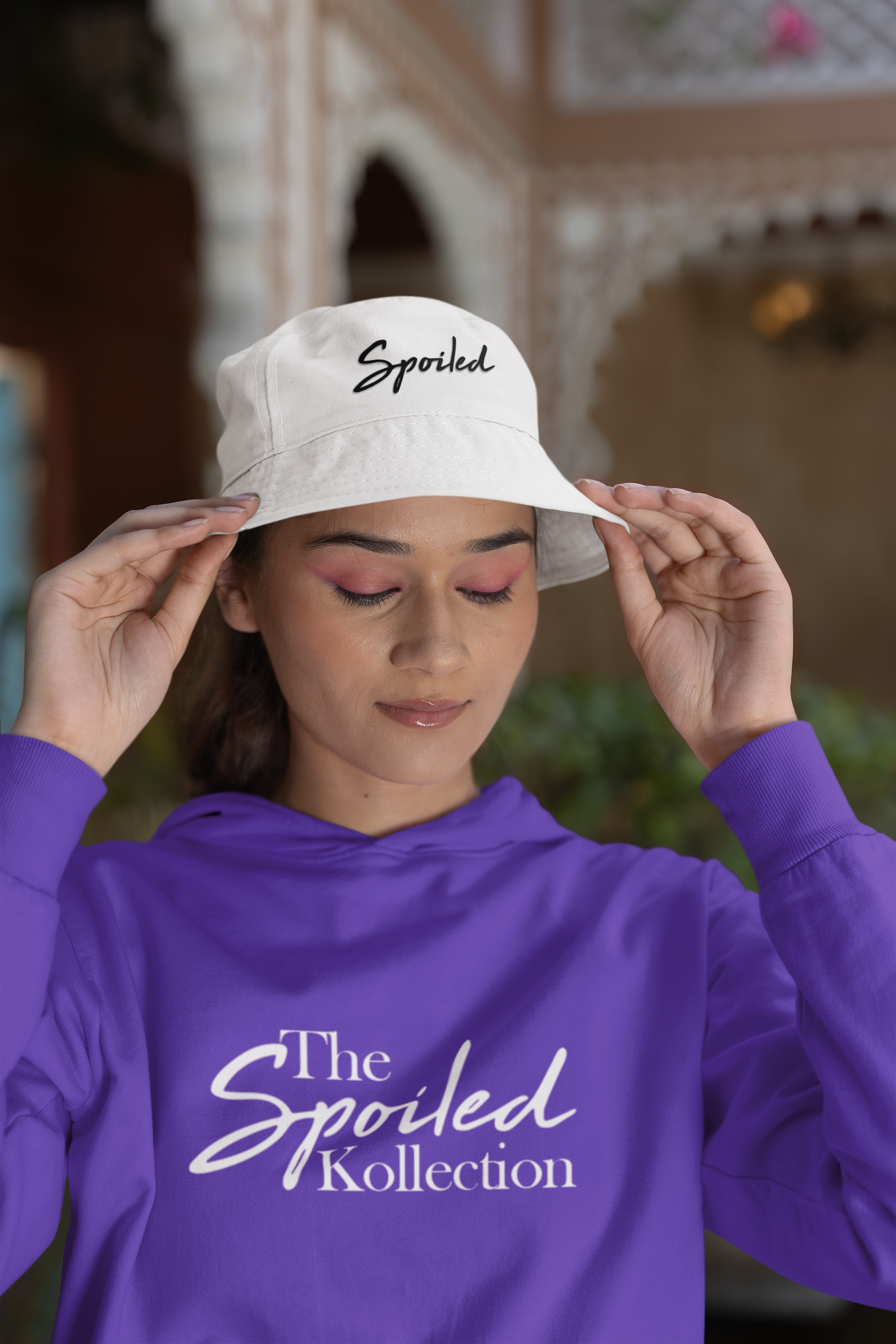 The Spoiled Kollection Combo Set: Premium Hoodie & Bucket Hat - The Spoiled Kollection