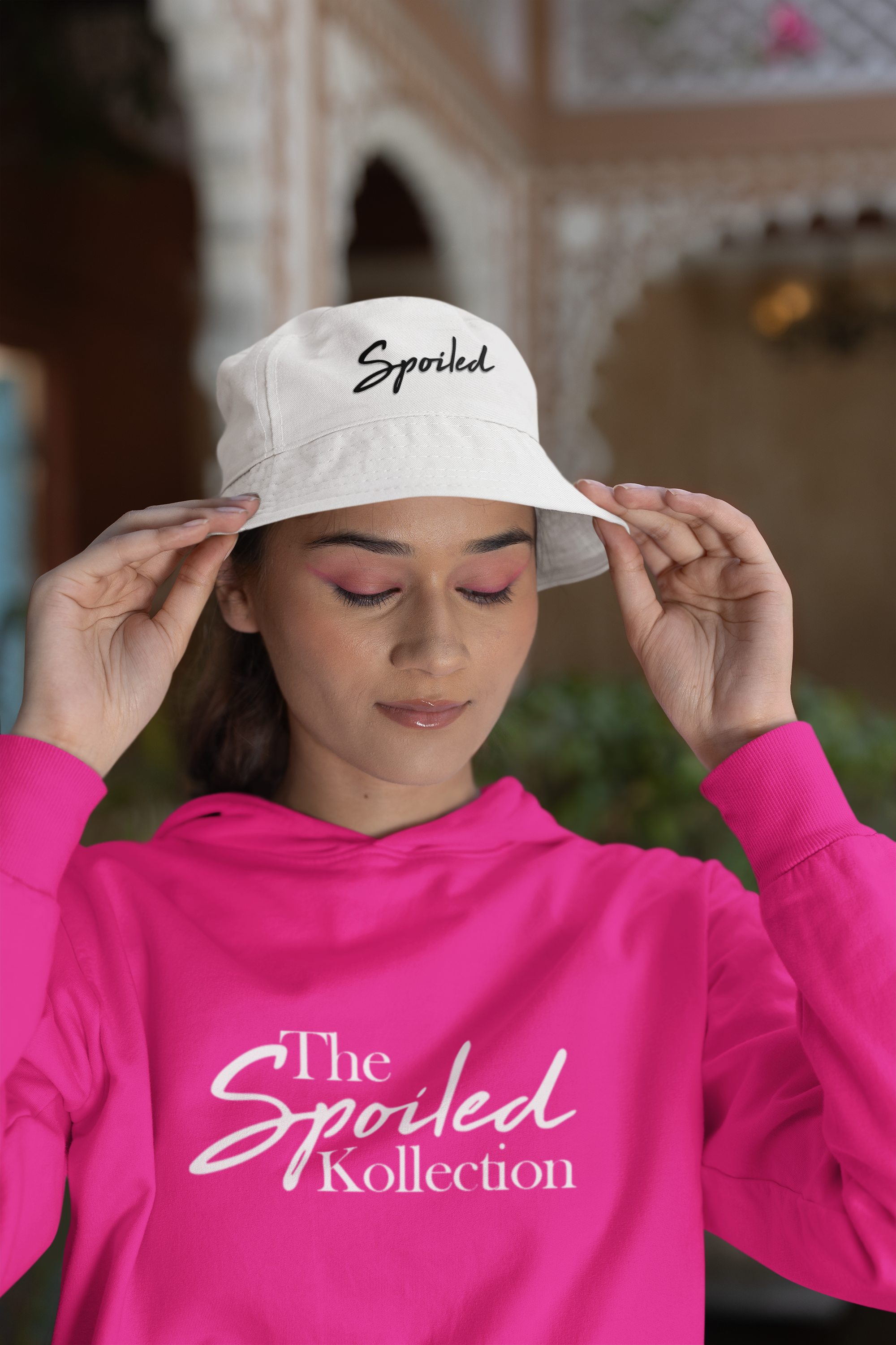 The Spoiled Kollection Combo Set: Premium Hoodie & Bucket Hat - The Spoiled Kollection
