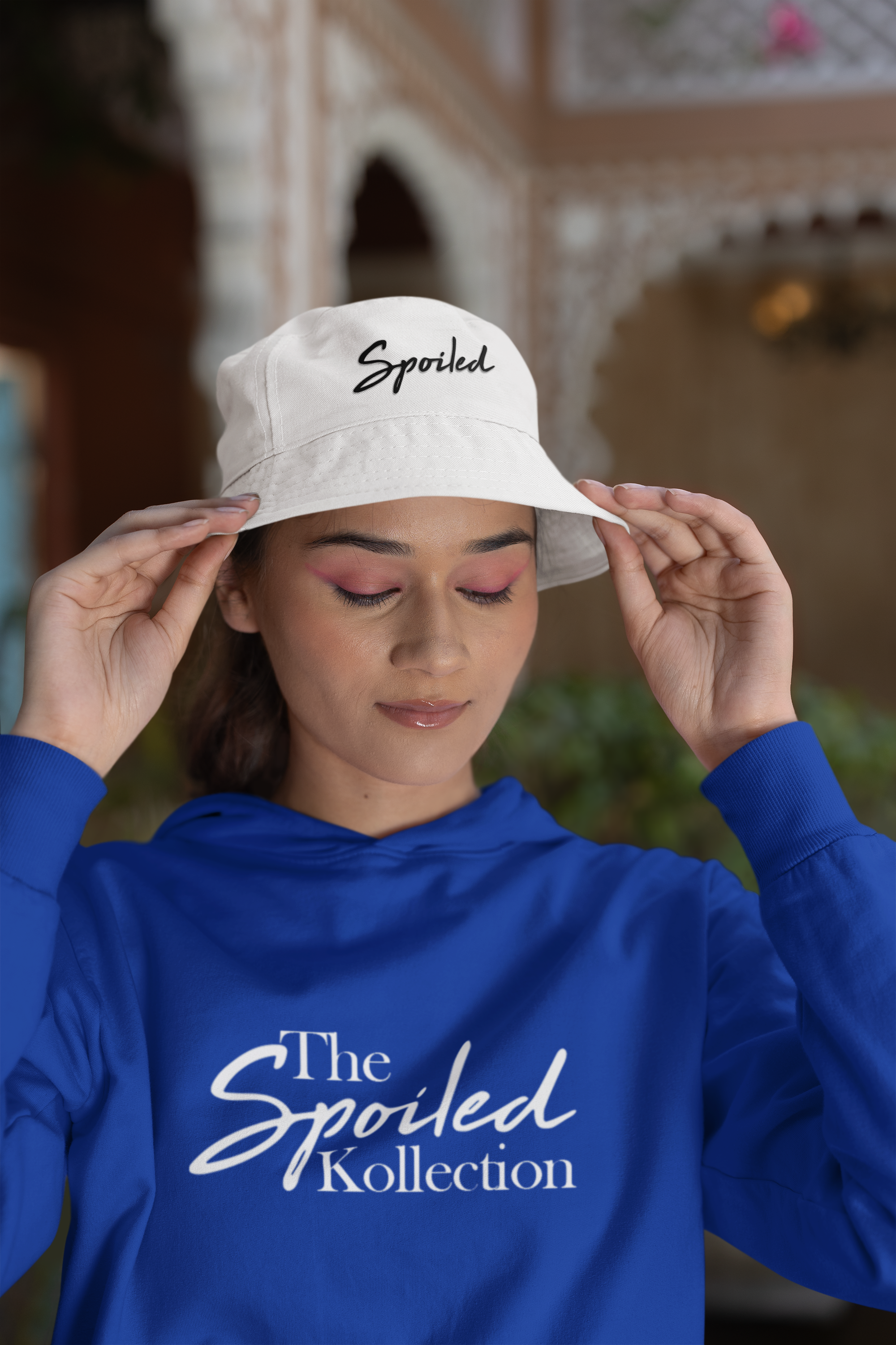 The Spoiled Kollection Combo Set: Premium Hoodie & Bucket Hat - The Spoiled Kollection