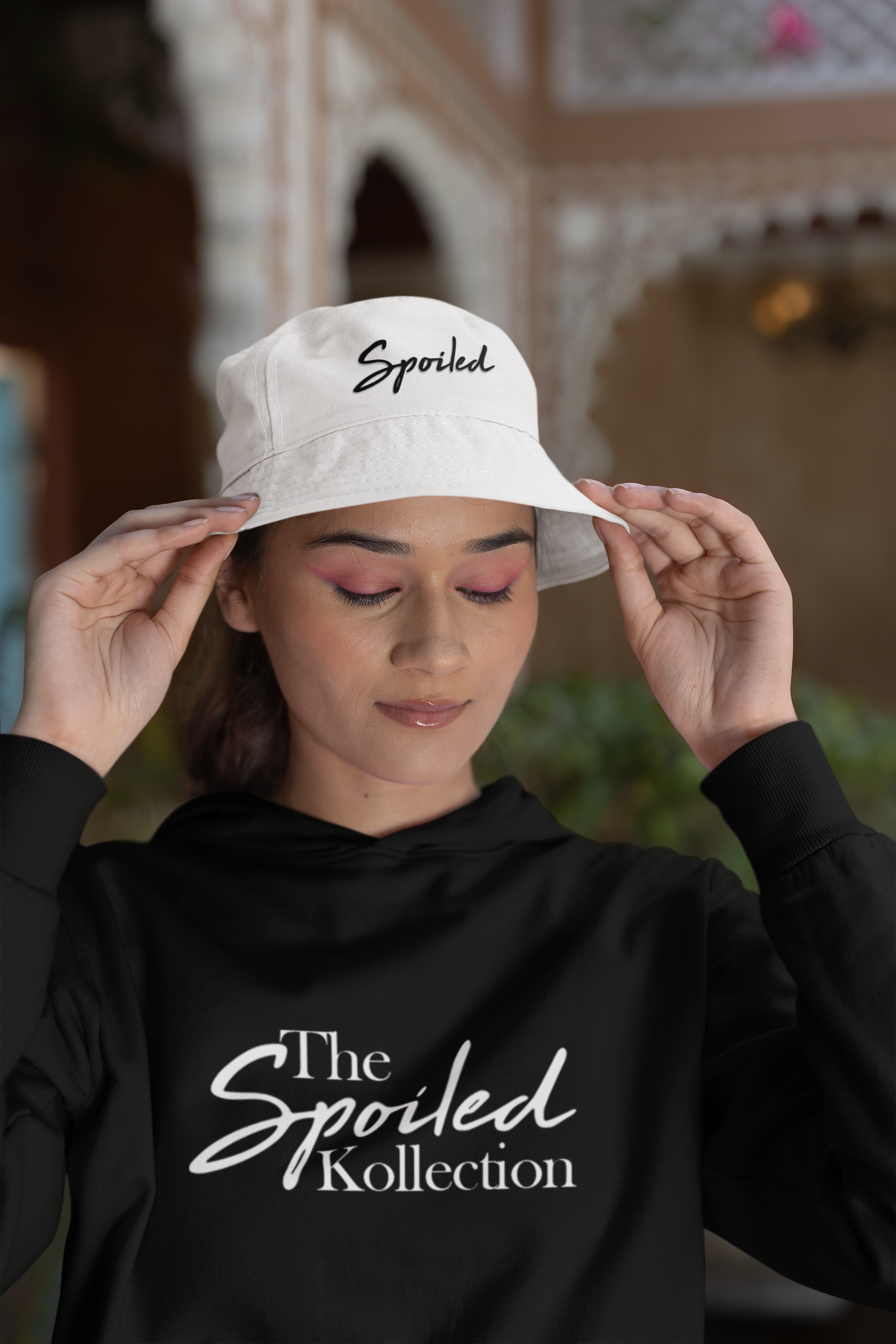 The Spoiled Kollection Combo Set: Premium Hoodie & Bucket Hat - The Spoiled Kollection