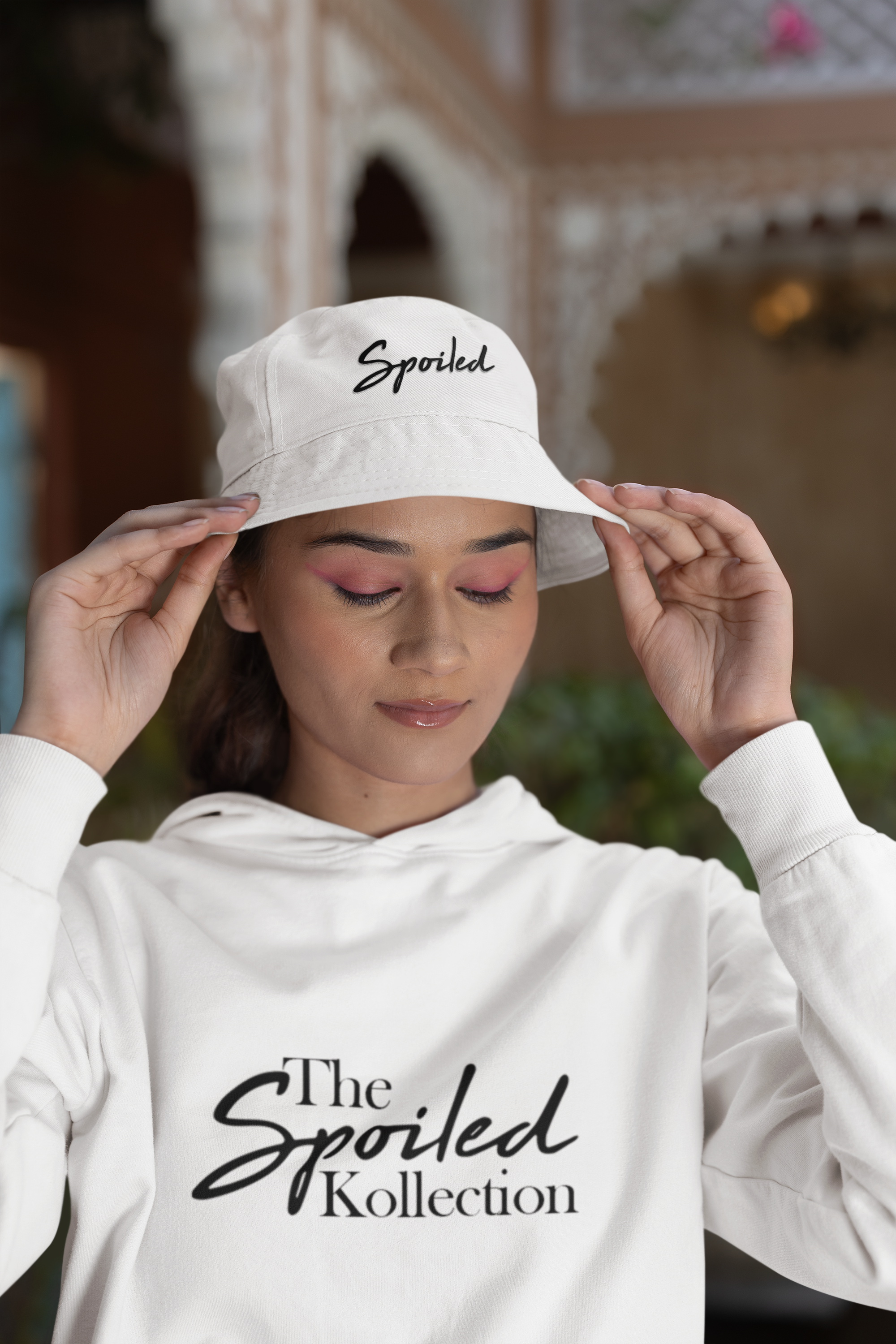 The Spoiled Kollection Combo Set: Premium Hoodie & Bucket Hat - The Spoiled Kollection